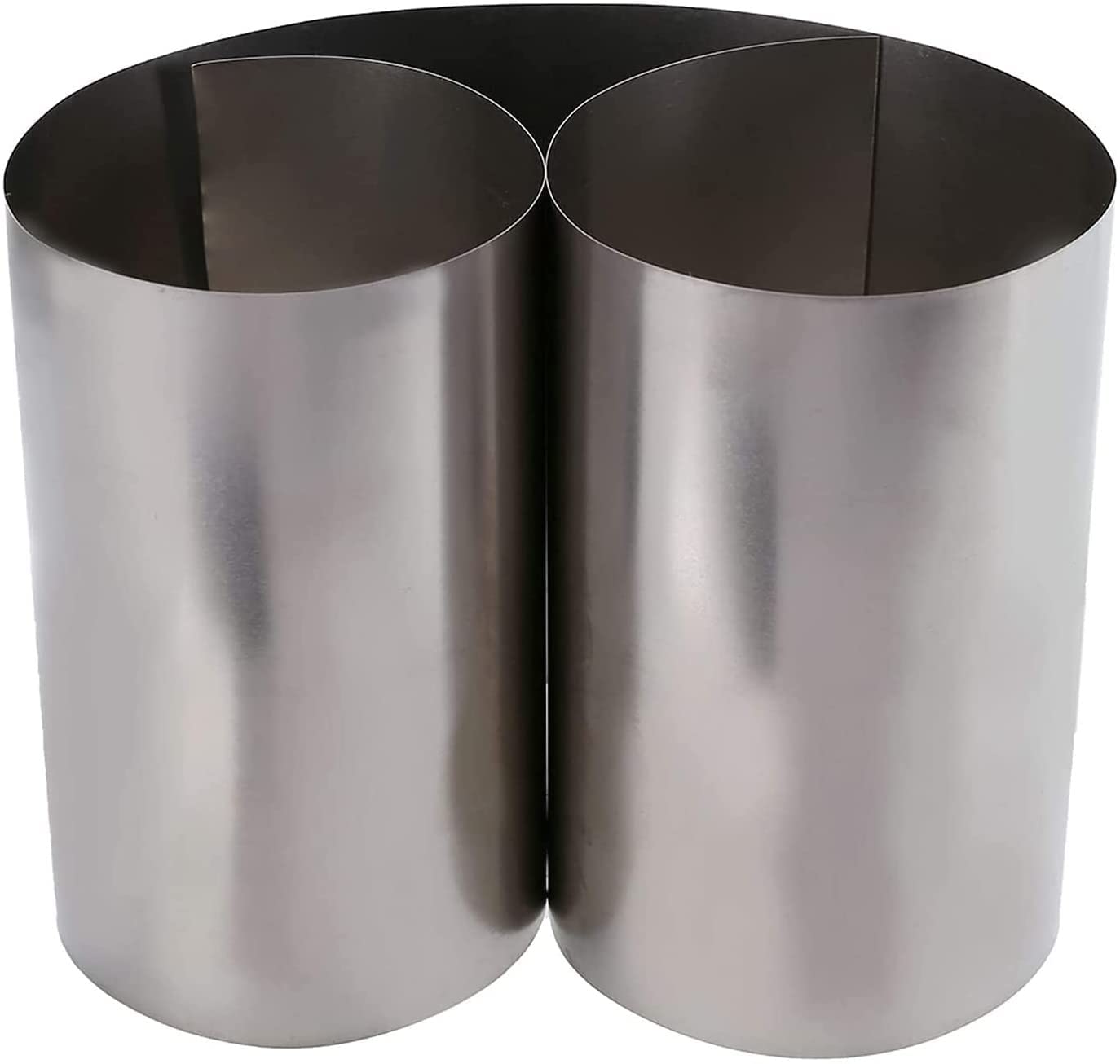 Feuille Titane Ta1/Ta2 200mm X 1000mm Épaisseur 0.1-0.4mm - Tôle Titane Pour Recherche Scientifique