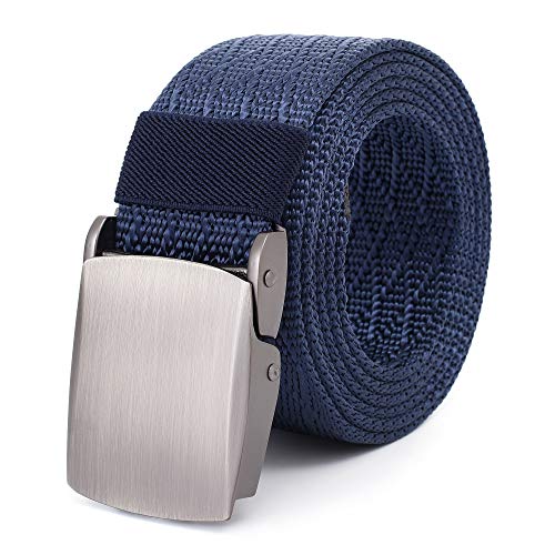 Image of Mile High Life | Nylon Web Belt | Outdoor Military Belt | TSA Safe Buckle Plastic /Metal