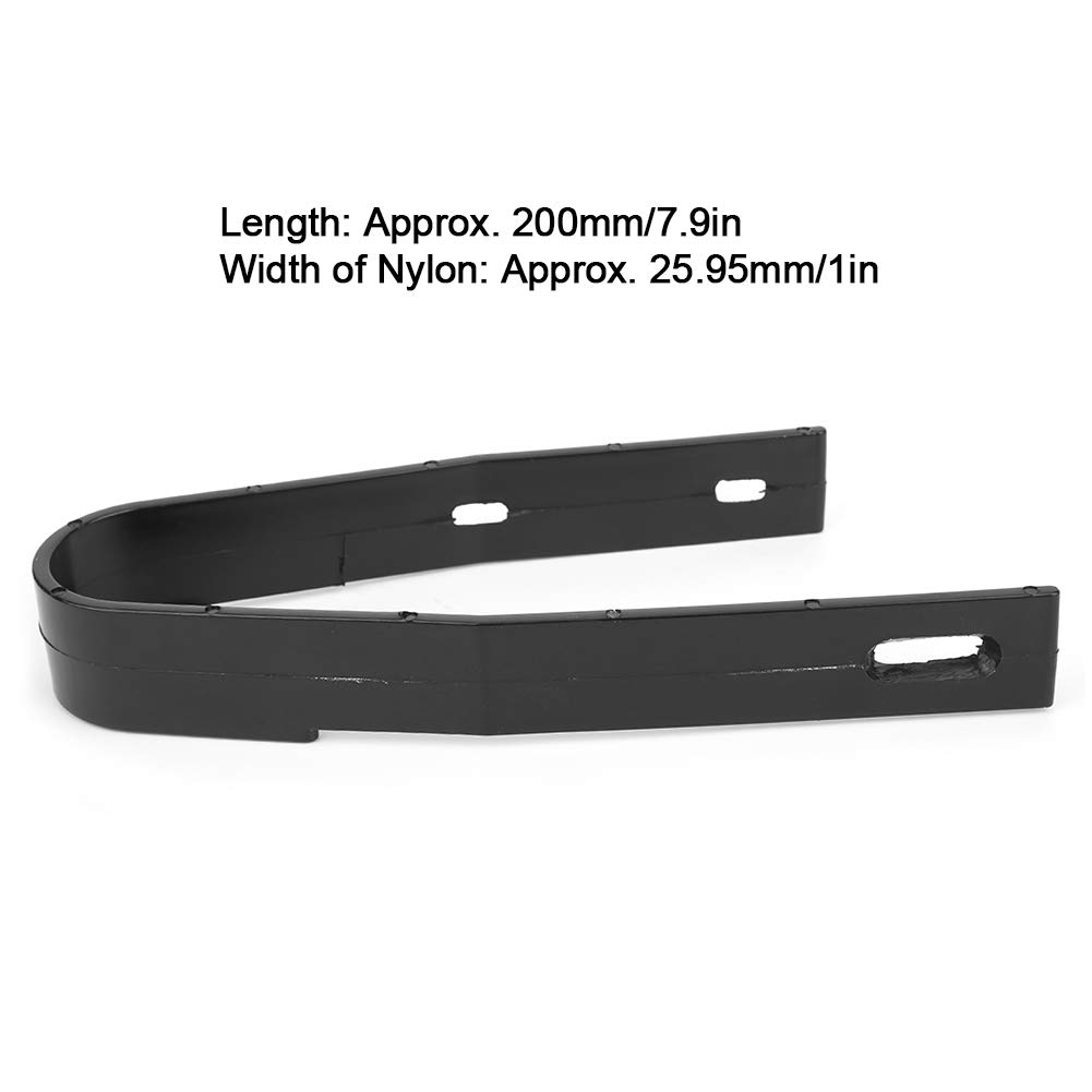 Pattino Catena Braccio Oscillante Nylon Protezione Catena Per Braccio Oscillante - Compatibile Con Pit Bike 110cc 125cc ATV Ricambi Pit Bike - Foto 11