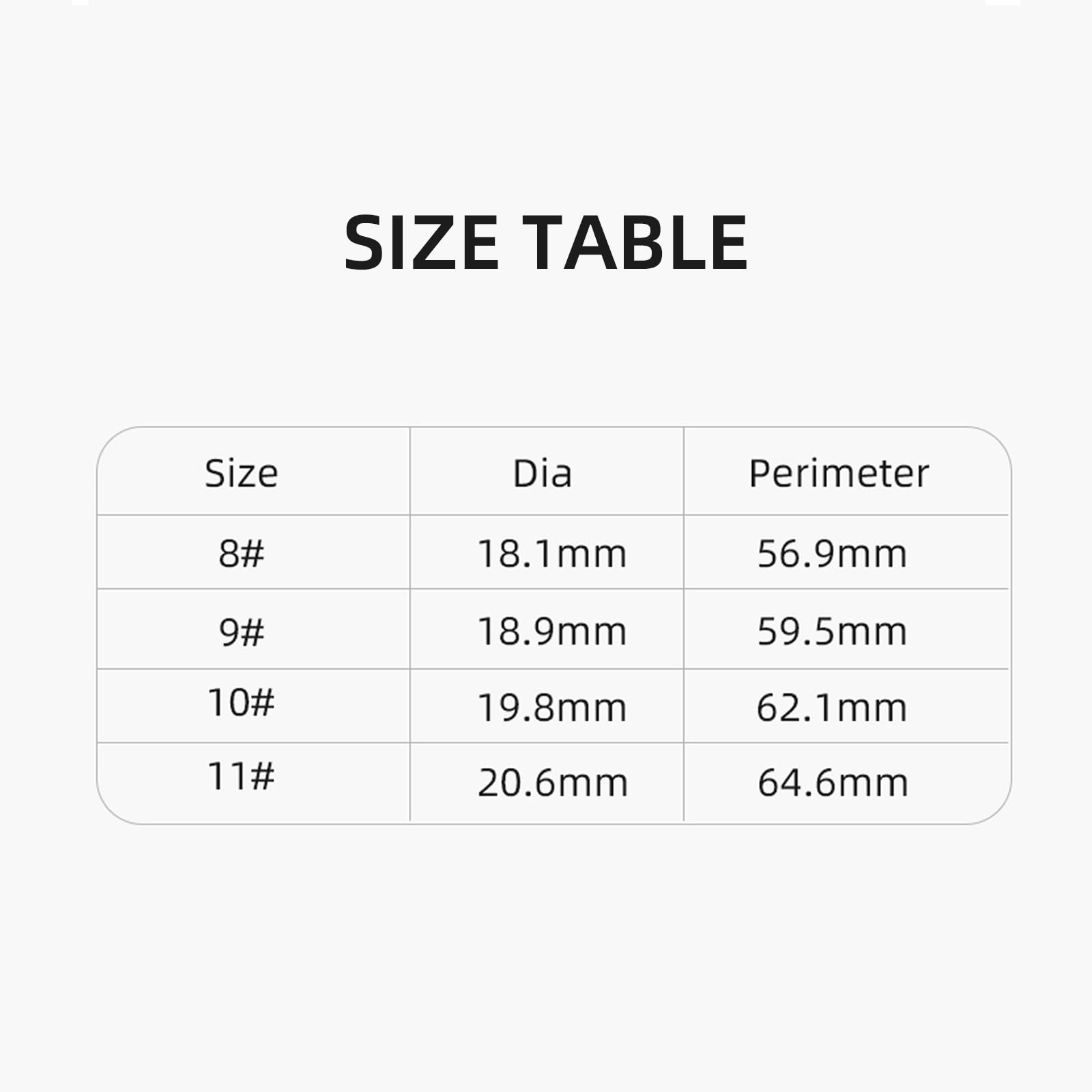 R11 Smart Ring for Women & Men with Trendy Design | 5ATM Waterproof Fitness Essential | Non - invasive Heart Rate & Blood Oxygen Tracking, Sleep & Activity Monitoring | No Subscription Fee (8#)