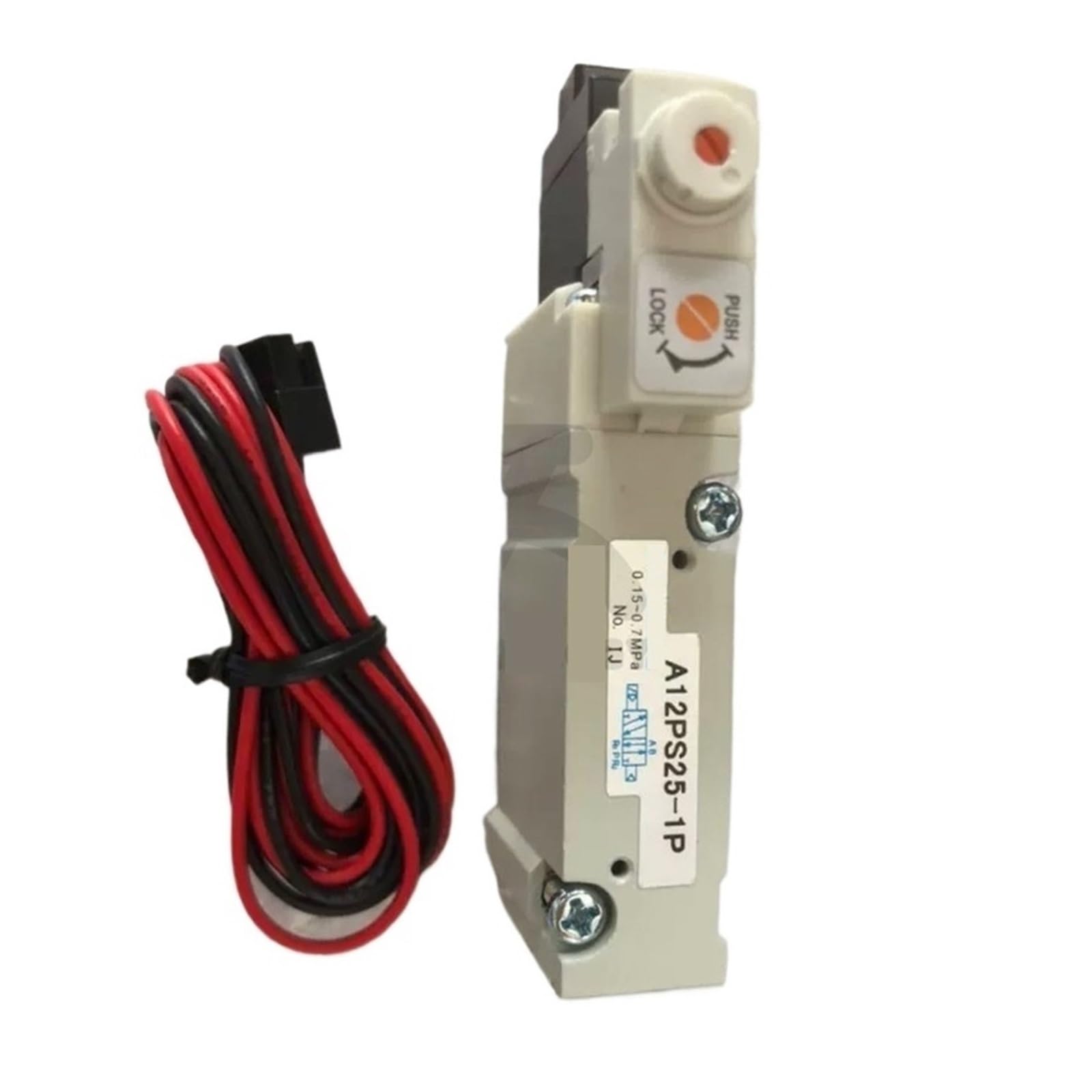 Électrovanne A12PS25-1P de rechange pour circuit hydraulique