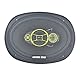 Ground Zero GZCF 7104XSPL- 18 x 25 cm 4-Wege-Lautsprecher mit 300 Watt (RMS: 200 Watt)