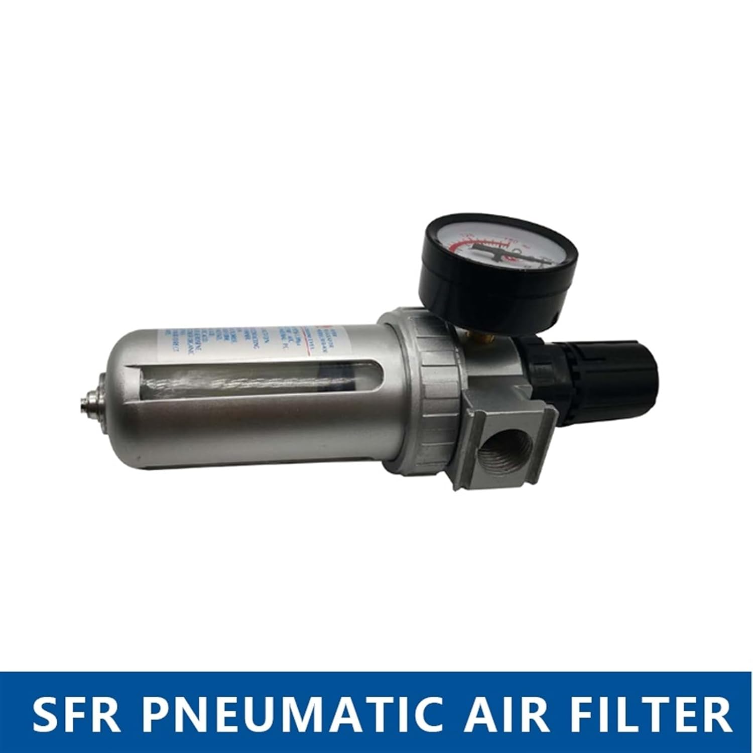 SFR-200/SFR-300/SFR-400 Air Regulator Filter Compressor Moisture Water Oil Lubricator Trap Copper(SFR-200)