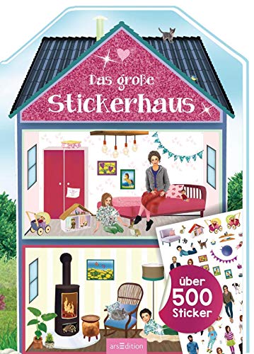 Das große Stickerhaus: über 500 Sticker Das große Stickerhaus: über 500 Sticker