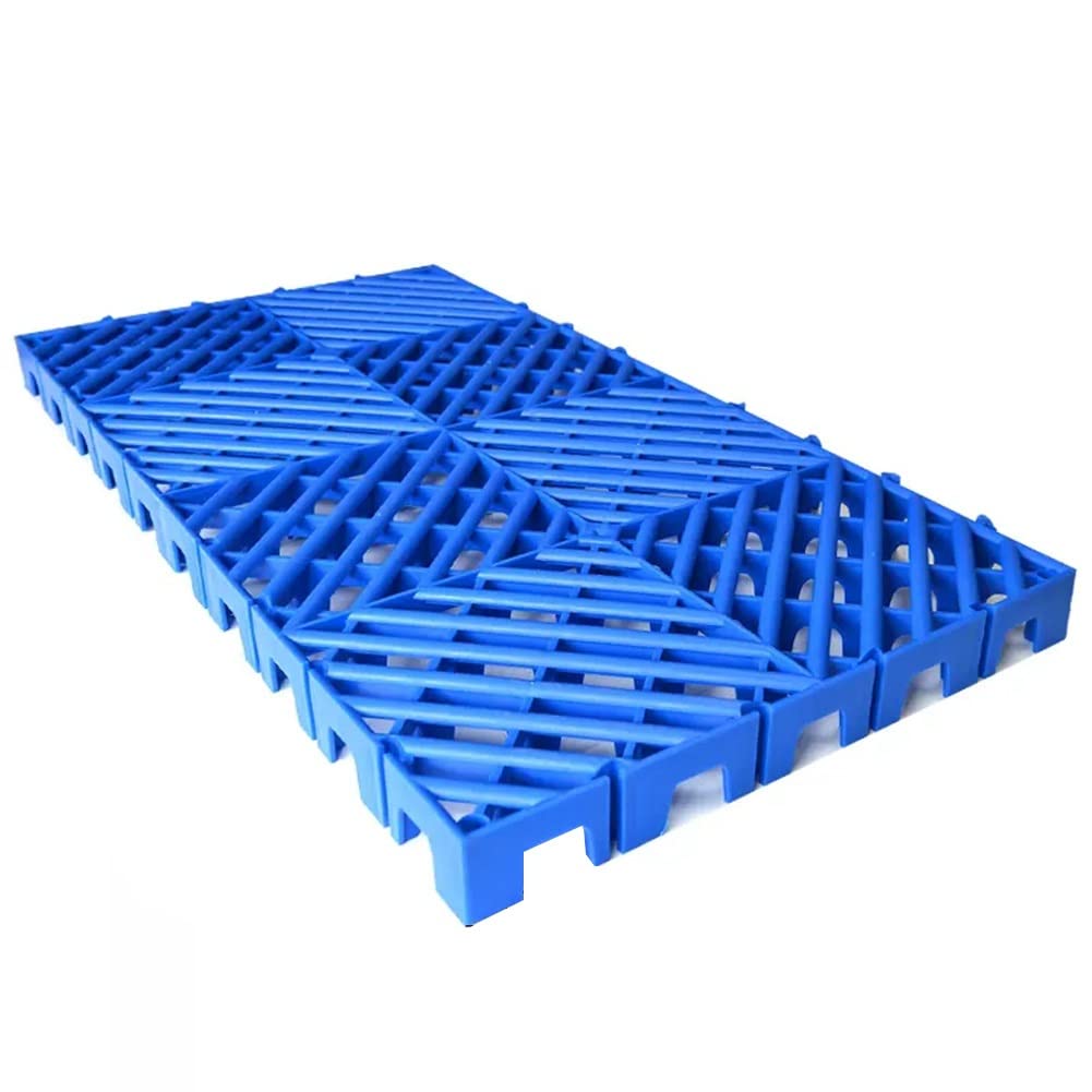 HHOZsafety Non Slip Waterproof Plastic Pallets Durable 6cm Storage Isolation Board for Car Detailing Easy to Clean Enhanced Stability for Automotive Use