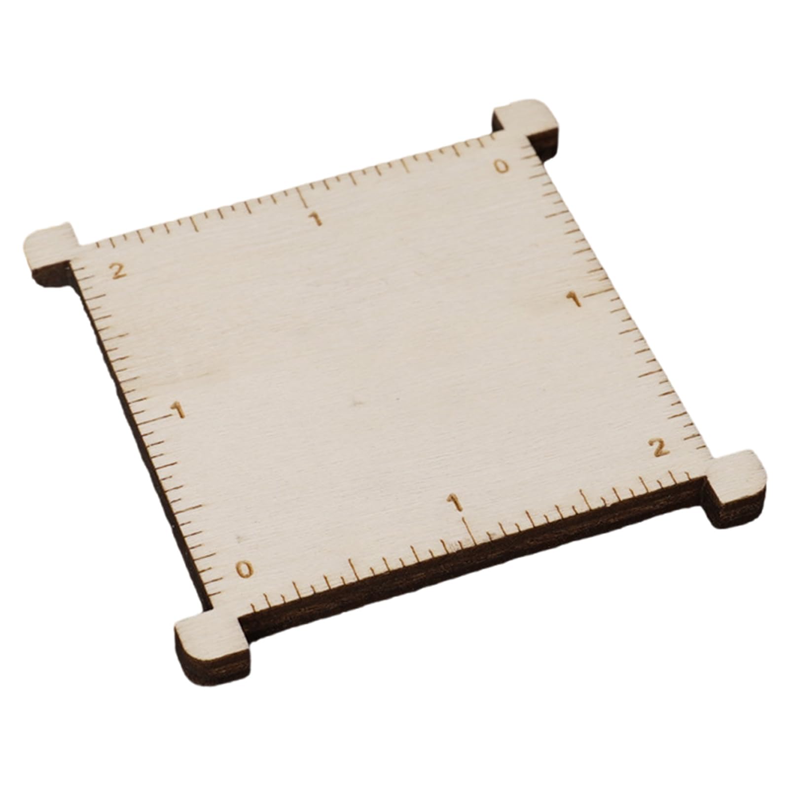 Needle Gauge Knitting Measure Tool Ruler Tool for Crafting Gauge Knitters