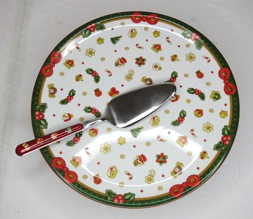 Generico Thun - Piatto con Paletta Magico Natale