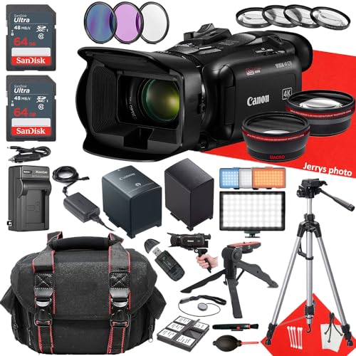 Canon Vixia HF G70 4K Camcorder Bundle