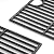 Grill Grates for Nexgrill Home Depot 4 Burner 720-0830H 720-0783E 720-0670C, 17 Inch Cast Iron Cooking Grates Replacement Parts for Charbroil 463241113 463446015 Grill Grates For Outdoor Grill