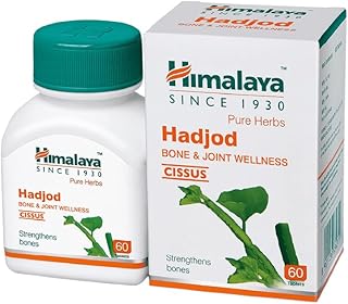 Himalaya Wellness Pure Herbs Hadjod Bone &amp; Joint Wellness - 60 Tablet