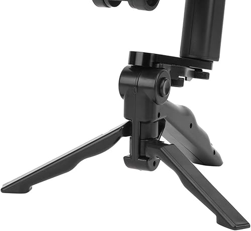 Miniatura 9 de Estabilizador de cardán para teléfonos inteligentes, cardán de teléfono de 3 ejes, extensión flexible antichoque con soporte de soporte,