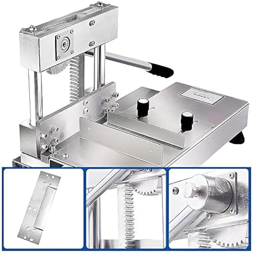 Stainless Steel Manual Bone Saw for Efficient Cutting of Pork Chops, Trotters, and Ribs