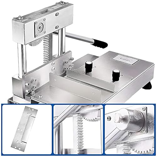Sierra manual para huesos de acero inoxidable para un corte eficiente de chuletas de cerdo, trotones y costillas