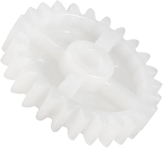 uxcell 20pcs Plastic Gears 26 Teeth Model 262A Reduction Gear Plastic Worm Gears for RC Car Robot Motor