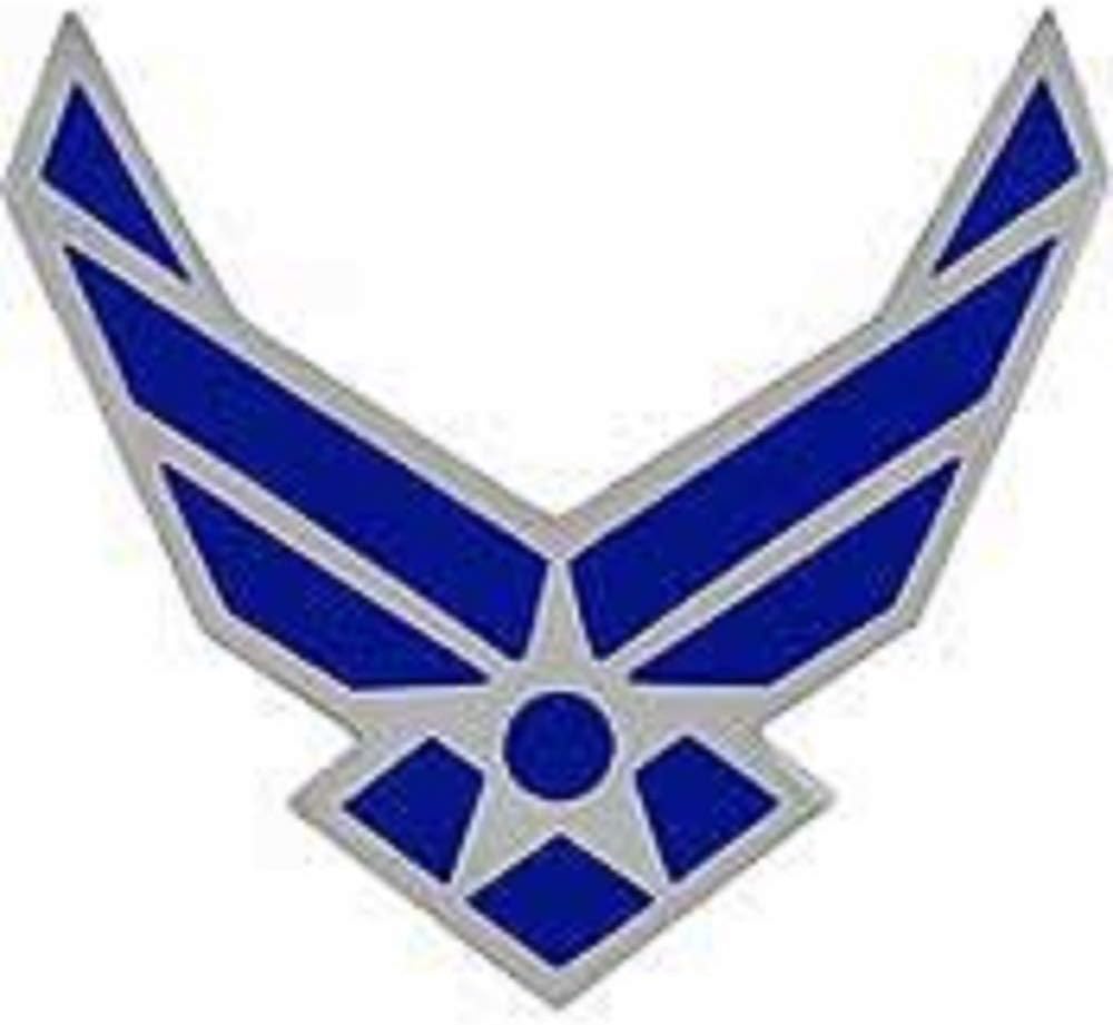 U.S. AIR FORCE, USAF (I) - Original Artwork, Expertly Designed PIN