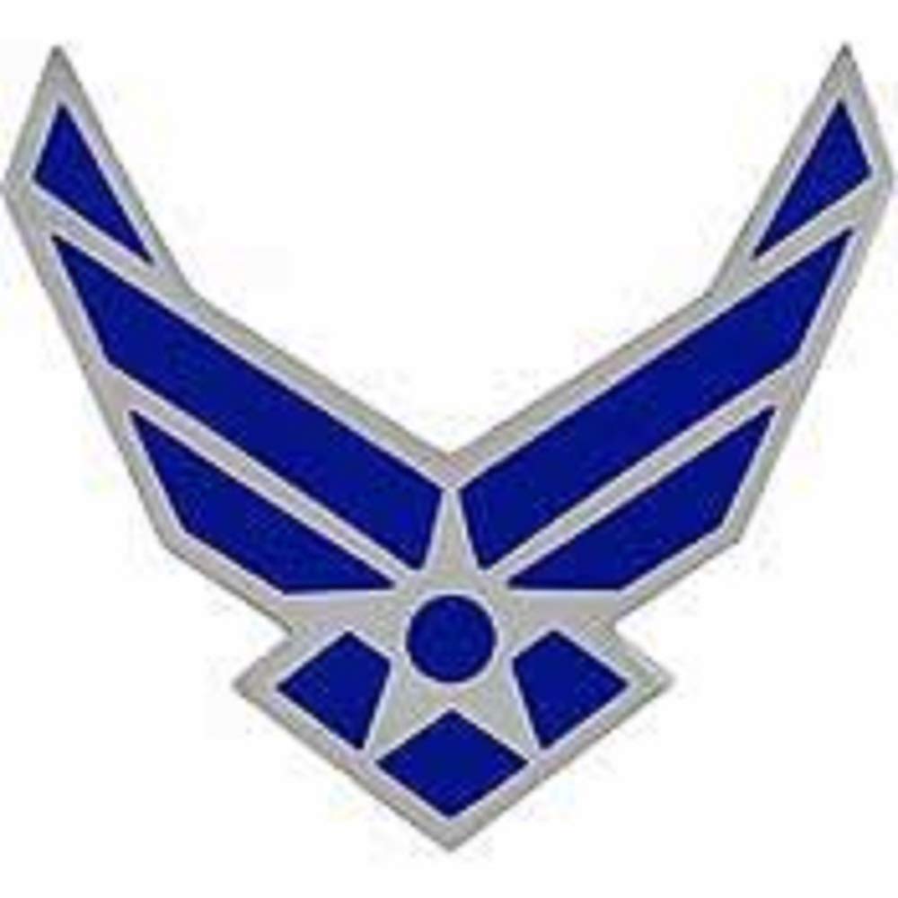 U.S. AIR FORCE, USAF (I) - Original Artwork, Expertly Designed PIN