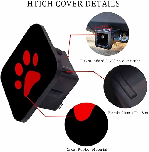 Vista 122 de Cubierta de enganche de receptor de 2 pulgadas, rosas, flores rojas, rosas, resistentes, cubiertas de enganche de receptor, cubierta de enchufe