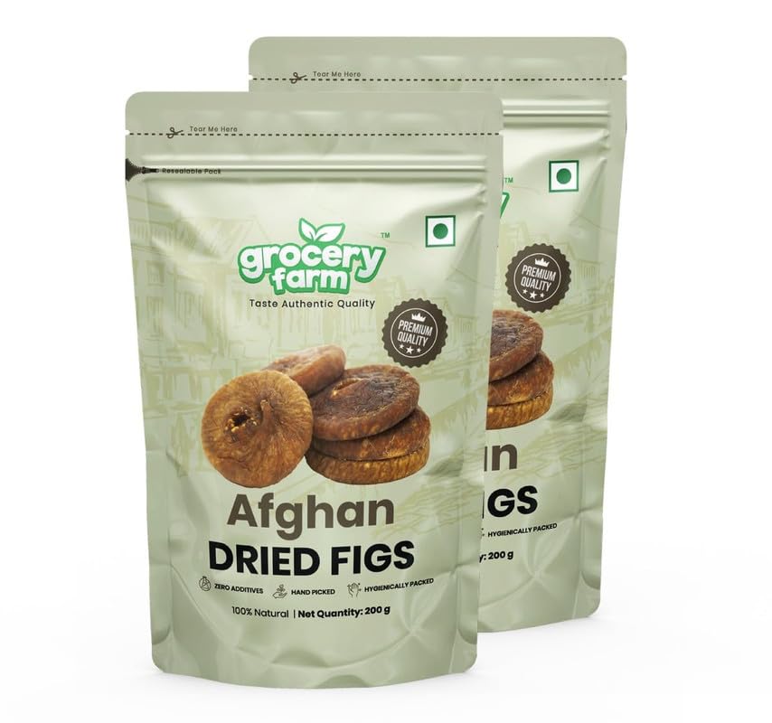 See full amazon price history chart for Grocery Farm Afghan Dried Figs | Nutritious & Seedless Anjeer | Dry Fruit for Healthy Snacking l No Added Preservatives | Authentic Taste & Quality | 200 gm Pack of 2-400gm Grocery Farm Afghan Dried Figs | Nutritious & Seedless Anjeer | Dry Fruit for Healthy Snacking l No Added Preservatives | Authentic Taste & Quality | 200 gm Pack of 2-400gm (B0BYP647TJ) Amazon Price History, Amazon Price Tracker