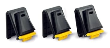 TB-CTA-01150A ToughBuilt Cliptech Hubs&comma; 3-Pack