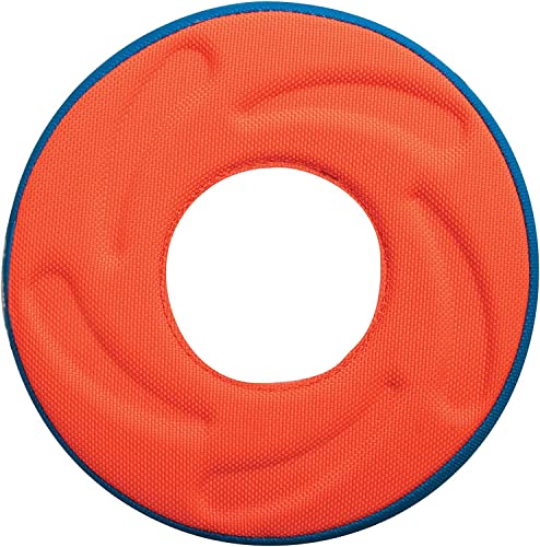 Chuckit! Zipflight Medium | Doppelpack | 2 Stück | Frisbee für Hunde | 21 cm Durchmesser | Weich und dennoch sehr robust | Unsinkbar | Aus hochwertigem Neopren hergestellt