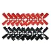 RAYCorp 3030 4-blades 3x3x4 Propellers. 16 Pieces(8 CW, 8 CCW) Genuine & 3-inch Quadcopter and Multirotor Props + Battery Strap