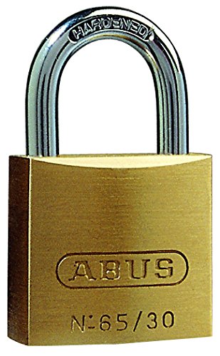 Preisvergleich Produktbild ABUS 2330 Messing-Vorhangschloss 65 / 30