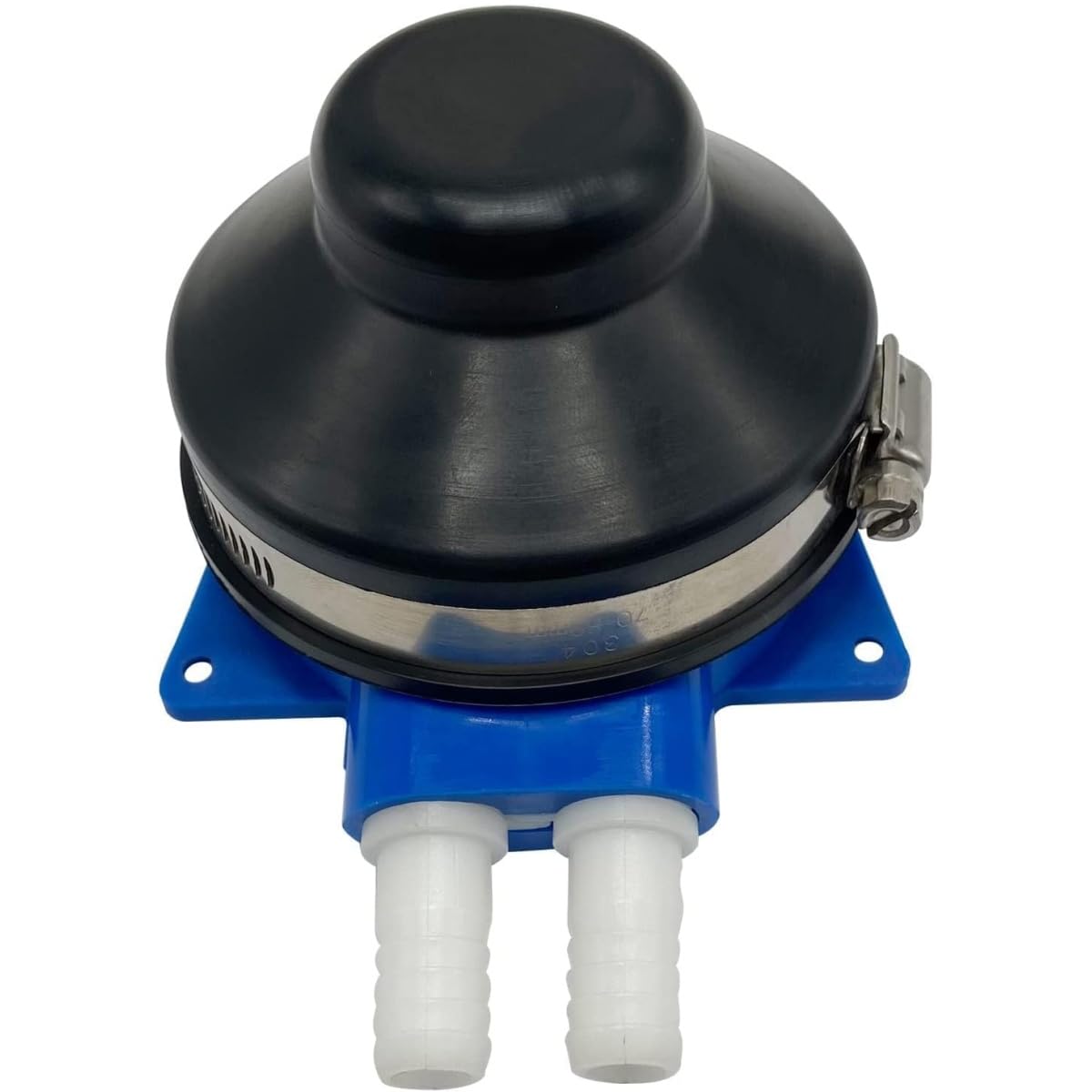 Pompe à eau manuelle auto-amorçante de 1/2 pouce pour cabine, cuisine de bateau, caravane, camping-car, lavage de fourgons, évier extérieur, toilettes de camping-car, cale de yacht