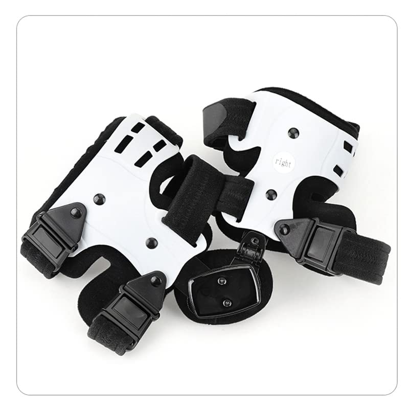 OA Rodillera para Artritis Ligamento Medial con Bisagras Soporte de Rodilla Osteoartritis ArticulacióN de Rodilla Dolor Descarga Deportiva-Derecha