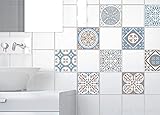 La décoración adhesiva para azulejos plage, permite decorar y renovado su cocina y cuarto de baño de manera muy fácil y rápida; los azulejos adhesivos transforman el ambiente de un habitación en un abrir y cerrar de ojo; se adaptan a cualquier superficie lisa y limpia; animan y personalizan la cocina y cuarto de baño con motivos tendencia y muy decorativos; no les decepcionaran con su calidad y originalidad. Son lavables y soportan la humedad de las habitaciones con agua; su tamaño está previsto para adaptarse a la mayoría de las baldosas