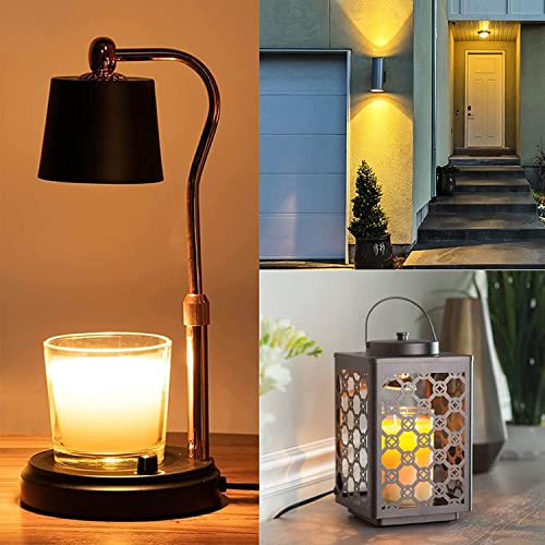 Halogen Bulb 25 Watt Gu10 120V Np5 Replacement Bulb For Candle Warmer, Scent Wax Burner, Fragrance Melt, Warming Bulb Jdr Dimmable, Warm White 2700K,Pack Of 4 #TOP2