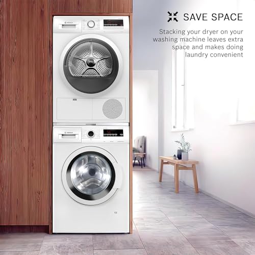 Image of Bosch 7 kg Fully Automatic Condenser Tumble Dryer WTN86203IN, White, Inbuilt Heater)