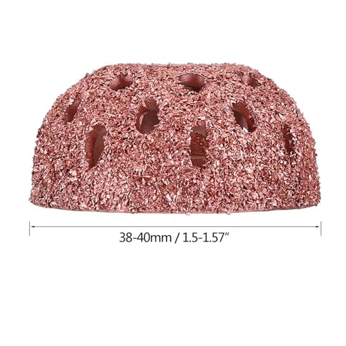 Image of 1Pcs Tire Buffer Wheel, 38-40mm Tire Grinding Head, Tungsten Tire Buffing Wheel 1.5IN, 70 Coarse Grit Buffing Wheel with 0.35IN Linking Rod Tire Patch Kit Repair Tool
