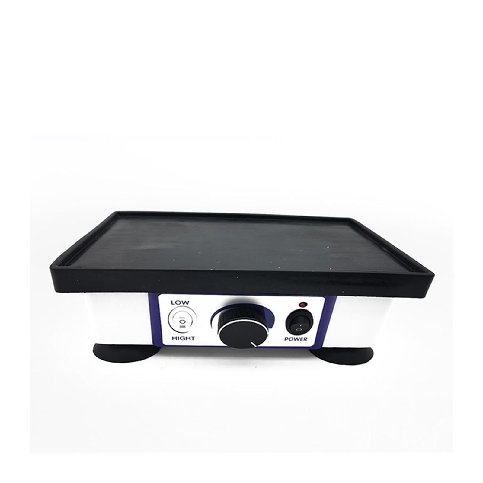 Oscillatore for gesso dentale Attrezzatura for laboratorio odontotecnico Macchina for scuotimento del for vibrazione moo Per uso fai da te(Brown)