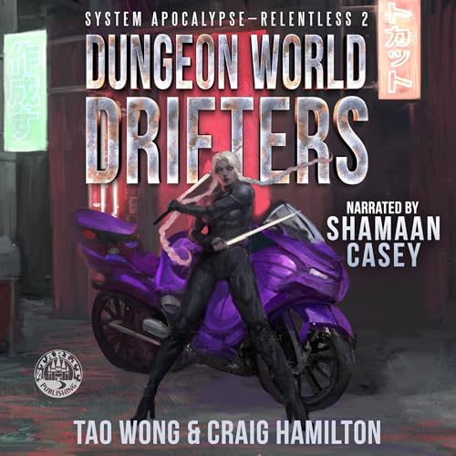 Dungeon World Drifters by Craig Hamilton, Tao Wong episode artwork