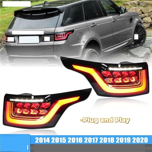 Luz trasera de coche Range Rover Sport para solucionar fallos de iluminación derecha 3