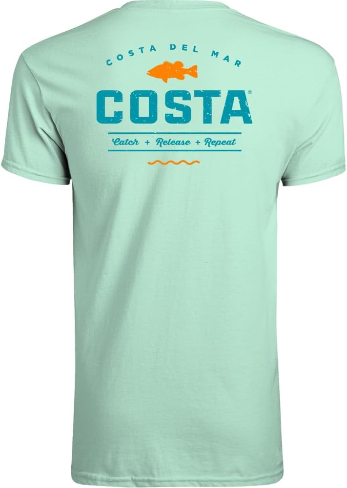 Costa Del Mar Costa Topwater, T-shirt Costa Del Mar Costa Topwater, T-shirt