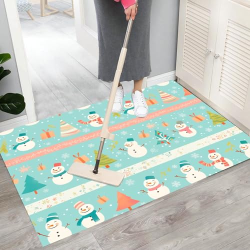 Tapis d'Entrée Doux pour Protéger le Sol Propre en Hiver - 7