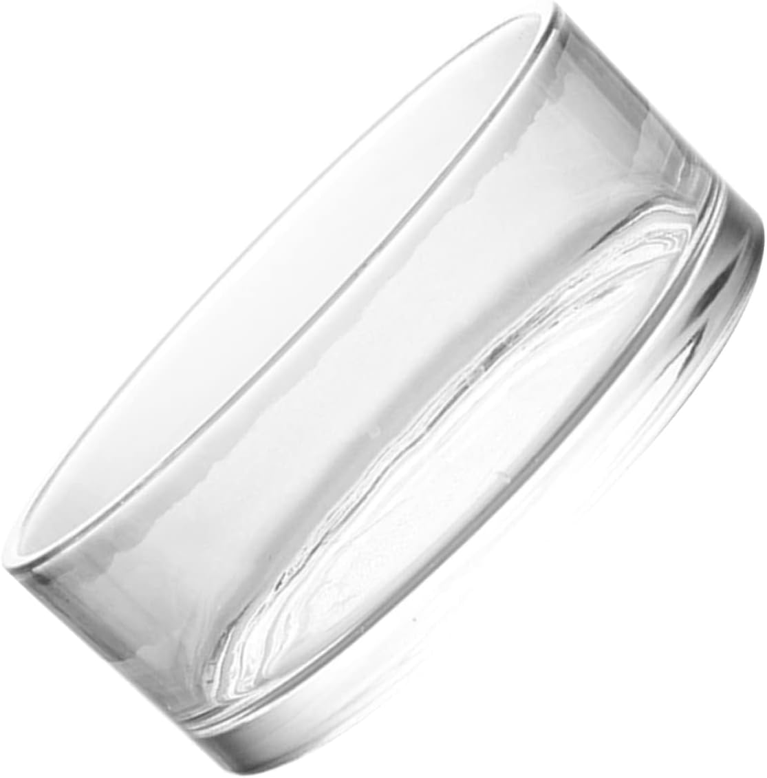 Glass Hydroponic Planter Clear Design Fish Tank Terrarium for Water Plants and Betta Fish Transparent Vase for Home Decor and Centerpieces