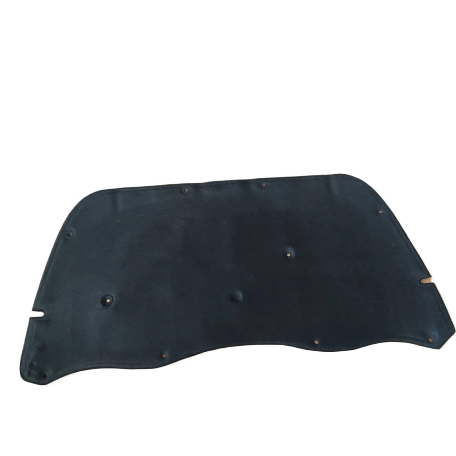 Hguvsjd One Color Fronthood Engine Mat Pad Cover For Toyota Fj For Cruiser 2006-2021 Hood Engine Sound Heat Insulation Cotton Pad Soundproof Mat Cover
