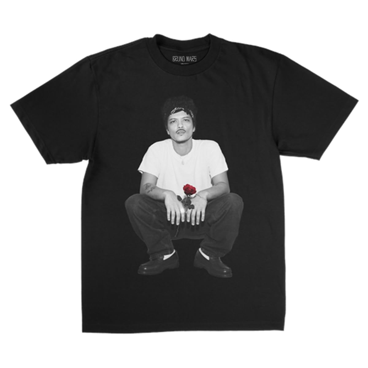 ブルーノマーズ　THE ROMANTIC Tシャツ Amazon | ブルーノ・マーズ ユニセックス アダルト ブルーノ・マーズ