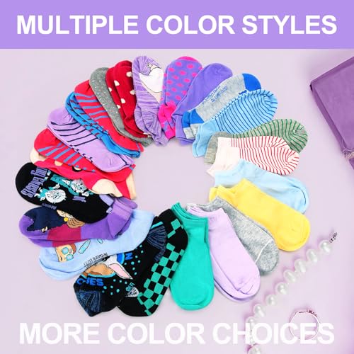 100 Pairs Womens Sample Socks Various Low Cut Ankle Socks Value Sock Bulk Pack for Women Teens Donations2