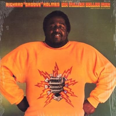six million dollar man LP