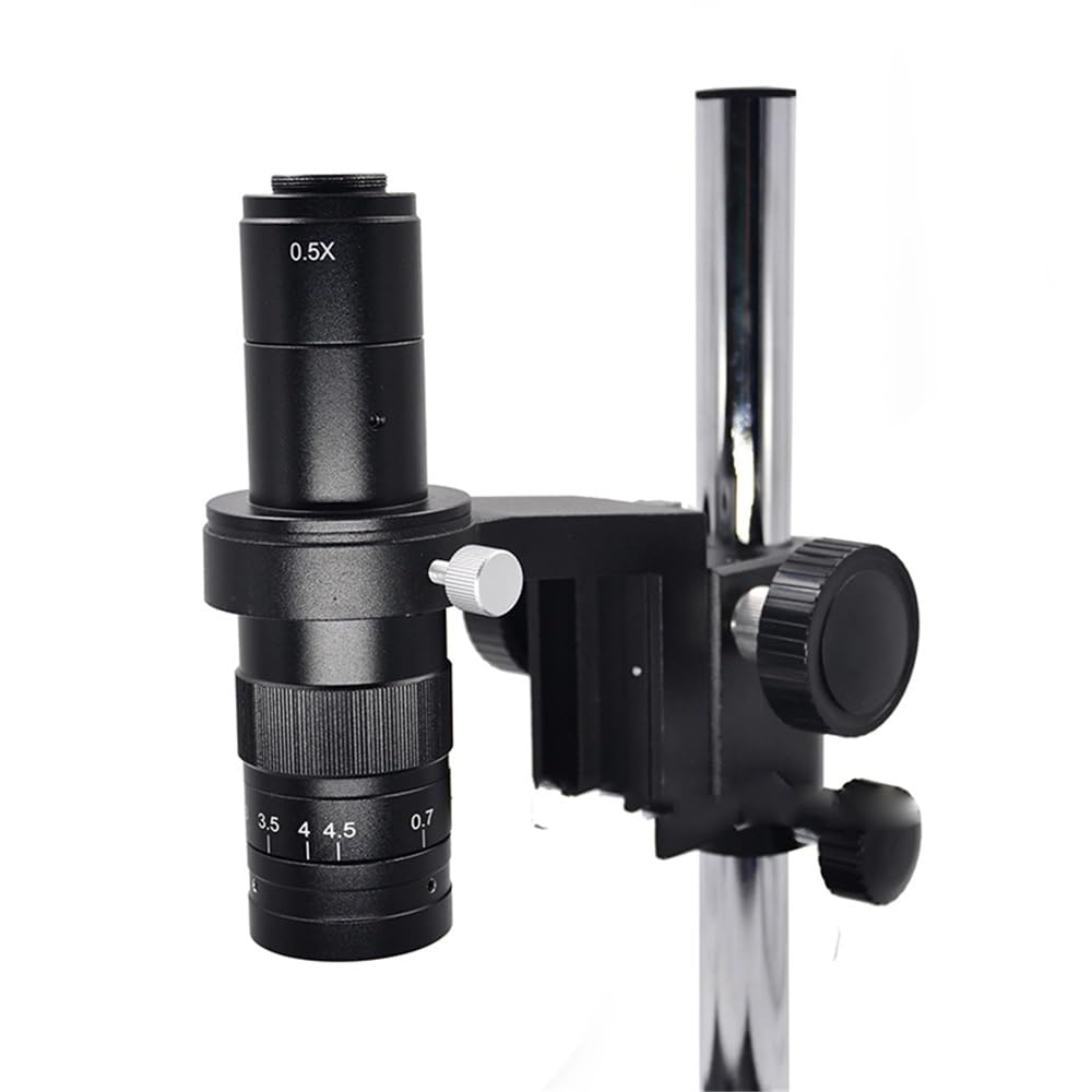Akcesoria do teleskopów astronomicznych 0,7X-4,5X monokularowy mikroskop stereo z oprawką obiektywów przemysłowych, 5XC