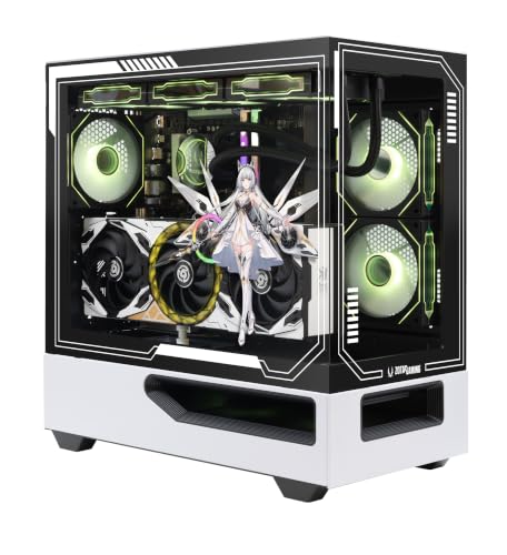 Image of ZOTAC MEK Gaming PC Desktop, NVIDIA GeForce RTX 5070 Ti Apocalypse OC 16GB GDDR7, Intel Ultra 7 265KF Up to 5.5GHz, 32GB DDR5, 1TB NVMe SSD, 750W 80+ Gold PSU, WiFi 6E, Bluetooth 5.3, Windows 11 Pro