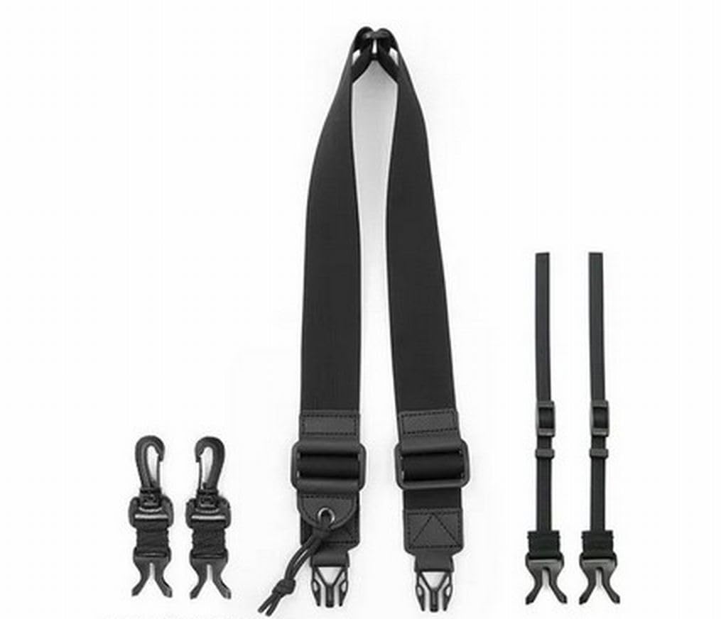 点と線　ブルー　ストラップ付き Amazon.co.jp: [ルートート] 0673 ショルダーストラップ 単品