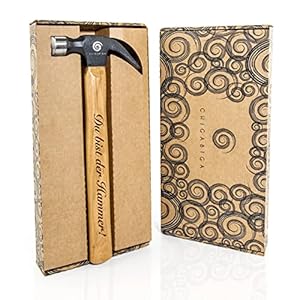 Hammer mit Gravur – Du bist der Hammer! – Vatertagsgeschenk, Geschenk für Väter, Opa, Großvati geschenk, Geschenk für…