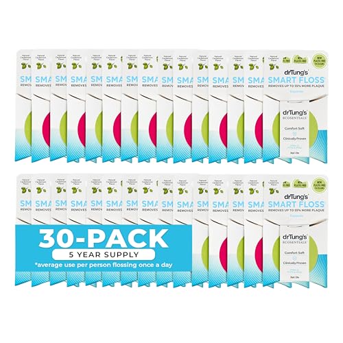 Dr. Tungs Smart Floss - 30 Yards - Case Of 6