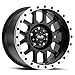 DV8 Offroad 883 Sim Beadlock; Matte Black; 20 X 9; BP:5X127; OS:-12