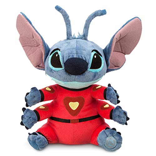 Peluche Stitch en combinaison spatiale cadeau Disney anniversaire