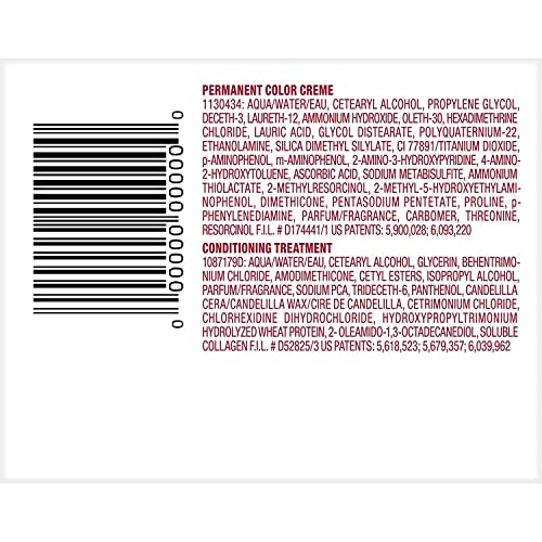 Image of L'Oreal Excellence Creme Triple Protection Hair Color, Light Reddish Brown (Warmer) [6RB] 1 Each (Pack of 6)